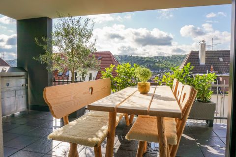 Diese barrierefreie Neubau- Luxuswohnung lässt keine Wünsche offen!