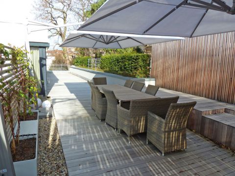 Barrierefreie Luxuswohnung mit großer Terrasse in perfekter Innenstadtlage