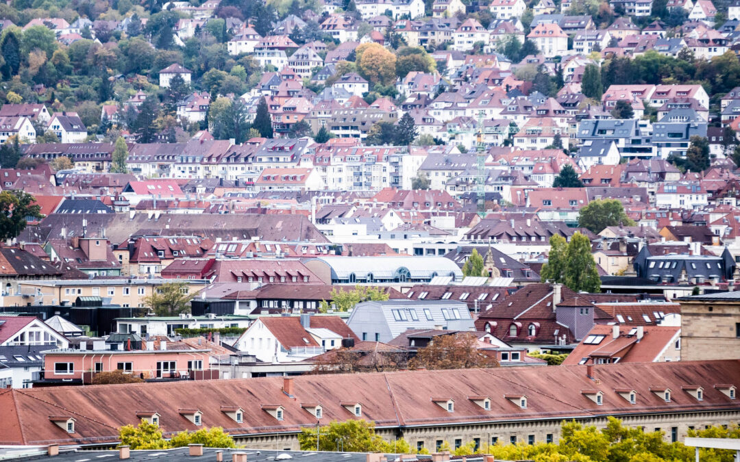 Die Stuttgarter Innenstadtbezirke