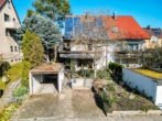 Hausansicht - Großzügige Doppelhaushälfte mit Einliegerwohnung und Garage in ruhiger Lage!