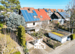 Hausansicht - Großzügige Doppelhaushälfte mit Einliegerwohnung und Garage in ruhiger Lage!