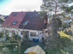 Hausansicht - Großzügige Doppelhaushälfte mit Einliegerwohnung und Garage in ruhiger Lage!