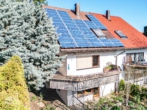 Hausansicht - Großzügige Doppelhaushälfte mit Einliegerwohnung und Garage in ruhiger Lage!