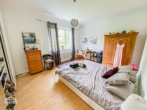 Schlafzimmer - Exklusive, vollmöblierte Altbauwohnung in begehrter Lage von S-Degerloch