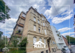 Hausansicht - Gepflegte und charmante 2 Zimmer Altbau-Wohnung im beliebten Heusteigviertel