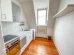 Küche - Gepflegte und charmante 2 Zimmer Altbau-Wohnung im beliebten Heusteigviertel