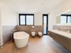 Badezimmer - Penthousewohnung mit atemberaubendem Blick! – Luxurious penthouse apartment with breathtaking views!