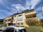 Hausansicht - Sonnige 2 Zimmerwohnung mit Balkon, EBK und Garagenstellplatz
