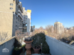 Balkon oben - Charmante, sonnige 2,5 Zimmer-Galeriewohnung mit Tiefgarage und 2 Balkonen