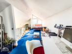 Galerie - Charmante, sonnige 2,5 Zimmer-Galeriewohnung mit Tiefgarage und 2 Balkonen