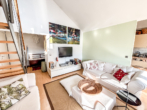 Wohnbereich - Charmante, sonnige 2,5 Zimmer-Galeriewohnung mit Tiefgarage und 2 Balkonen