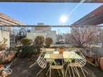 Balkon unten - Charmante, sonnige 2,5 Zimmer-Galeriewohnung mit Tiefgarage und 2 Balkonen