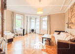 Wohn-Esszimmer - Charmante 2-Zimmer-Wohnung mit Balkon und Einbauküche im beliebten Heusteigviertel