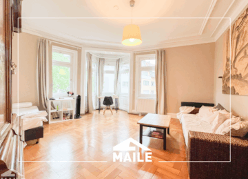 Charmante 2-Zimmer-Wohnung mit Balkon und Einbauküche im beliebten Heusteigviertel, 70180 Stuttgart Stuttgart-Mitte, Etagenwohnung