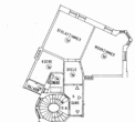 Grundriss - Charmante 2-Zimmer-Wohnung mit Balkon und Einbauküche im beliebten Heusteigviertel