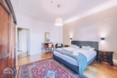 Schlafzimmer - Charmante 2-Zimmer-Wohnung mit Balkon und Einbauküche im beliebten Heusteigviertel