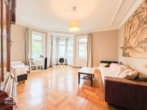 Wohn-Esszimmer - Charmante 2-Zimmer-Wohnung mit Balkon und Einbauküche im beliebten Heusteigviertel