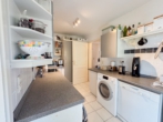 1.OG - Küche - Sonnige 4-Zimmer-Maisonette mit Stellplatz – Wohnen im wunderschönen Fachwerkhaus!