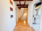 DG - Flur - Sonnige 4-Zimmer-Maisonette mit Stellplatz – Wohnen im wunderschönen Fachwerkhaus!