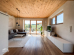 Wohnbereich - Modernes, ökologisch optimiertes Traumhaus in unverbaubarer Naturlage.