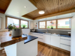 Küche - Modernes, ökologisch optimiertes Traumhaus in unverbaubarer Naturlage.
