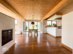 Wohnküche - Modernes, ökologisch optimiertes Traumhaus in unverbaubarer Naturlage.