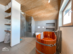 Bad OG - Modernes, ökologisch optimiertes Traumhaus in unverbaubarer Naturlage.