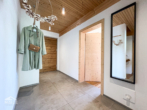 Eingangsbereich - Modernes, ökologisch optimiertes Traumhaus in unverbaubarer Naturlage.