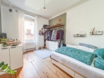Schlafzimmer - Sonnige 3-Zimmer-Altbauwohnung in bester Lage in Stuttgart West