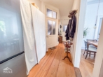 Eingang/Flur - Sonnige 3-Zimmer-Altbauwohnung in bester Lage in Stuttgart West