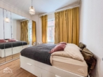 Schlafzimmer - Hochwertig 3-Zimmerwohnung mit EBK, Balkon und Ausblick ins Grüne.