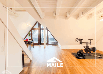 Helle 3-Zimmer-Maisonettewohnung mit EBK und sonnigem Balkon., 70567 Stuttgart Möhringen, Maisonettewohnung