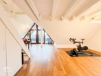 Wohn-Esszimmer - Helle 3-Zimmer-Maisonettewohnung mit EBK und sonnigem Balkon.