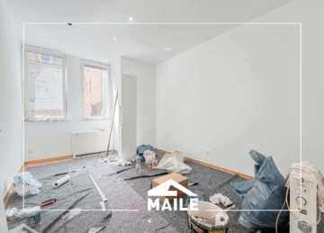 Modernisierte, möblierte 1-Zimmer-Wohnung mit EBK im beliebten Heusteigviertel, 70180 Stuttgart Stuttgart-Mitte, Etagenwohnung
