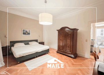 Stilvolle 2-Zimmer-Wohnung mit EBK und Balkon im beliebten Heusteigviertel!, 70180 Stuttgart Stuttgart-Mitte, Etagenwohnung