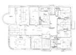 Grundriss - Repräsentative Büroetage in denkmalgeschützter Villa in Halbhöhenlage