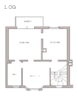 Grundriss 1. OG - Sonniges Reihenendhaus in zentraler Lage (WG tauglich)