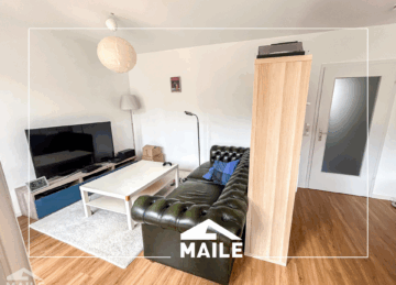 Helle 3-Zimmerwohnung mit Balkon und schönem Blick ins Grüne, 70599 Stuttgart Plieningen, Etagenwohnung