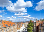 Ausblick - Helle Dachgeschosswohnung mit traumhaftem Panoramablick in bester Lage von S-West