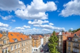 Ausblick - Helle Dachgeschosswohnung mit traumhaftem Panoramablick in bester Lage von S-West
