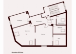 Grundriss - Helle Dachgeschosswohnung mit traumhaftem Panoramablick in bester Lage von S-West