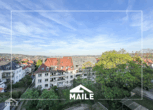Ausblick - Hochwertige 2,5-Zimmer-Maisonettewohnung mit Designer-EBK und traumhaftem Blick über Stuttgart!