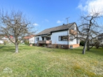Asicht Süd-/Westseite - Großes 1-2 Familienhaus mit großem Garten, Doppelgarage und Ausbaupotenzial!