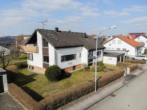 Ansicht Süd-/Ostseite - Großes 1-2 Familienhaus mit großem Garten, Doppelgarage und Ausbaupotenzial!