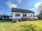 Ansicht Westseite - Großes 1-2 Familienhaus mit großem Garten, Doppelgarage und Ausbaupotenzial!