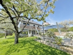 Garten - Luxuriöses Einfamilienhaus mit hochwertiger Ausstattung, traumhaftem Garten und Außenpool