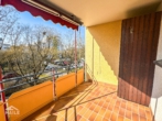 Balkon - Sonnige 3-Zimmerwohnung mit zwei Loggien und TG-Stellplatz!
