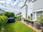 Garten - Haus in Haus! Hochwertige 4,5 Zi-Wohnung mit Garten, 2 Bädern und TG