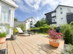 Terrasse Garten - Haus in Haus! Hochwertige 4,5 Zi-Wohnung mit Garten, 2 Bädern und TG