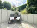 Terrasse UG - Haus in Haus! Hochwertige 4,5 Zi-Wohnung mit Garten, 2 Bädern und TG